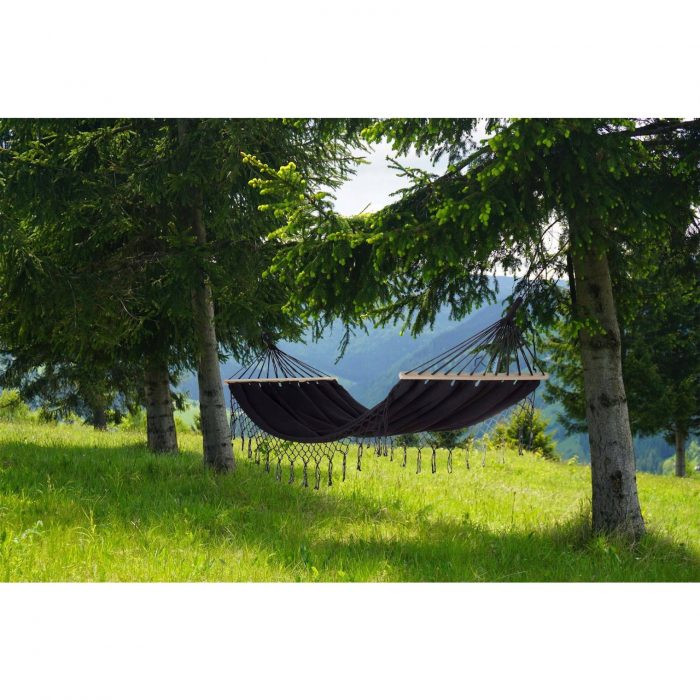 kt5odl-106504f7c2311e7adb367df4e5967ac2 ГАМАК САДОВИЙ ПІДВІСНИЙ 100x200x280 ГОЙДАЛКА ВЕЛИКИЙ МІЦНИЙ БОХО - Зображення 3