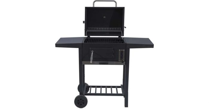 Садовий гриль на вугіллі Landgraf BBQ Party Cтильно практично та смачно - Зображення 2