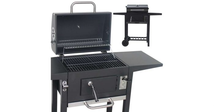 Садовий гриль на вугіллі Landgraf BBQ Party Cтильно практично та смачно - Зображення 3