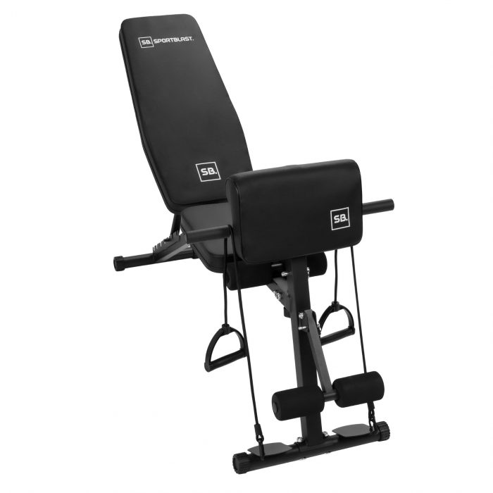 laweczka-do-cwiczen-1 Регульована тренувальна лава Sport blast максимальний комфорт та ефективність для домашніх тренувань" - Зображення 4