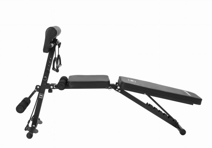 laweczka-treningowa Регульована тренувальна лава Sport blast максимальний комфорт та ефективність для домашніх тренувань" - Зображення 8