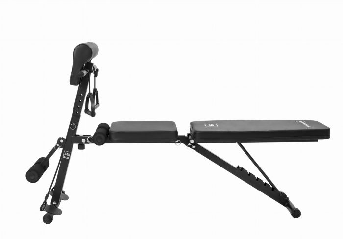 lawka-trening-do-cwiczen Регульована тренувальна лава Sport blast максимальний комфорт та ефективність для домашніх тренувань" - Зображення 7