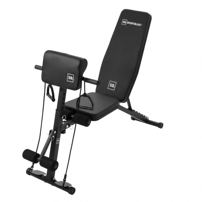 lawka-treningowa-do-cwiczen-laweczka-1 Регульована тренувальна лава Sport blast максимальний комфорт та ефективність для домашніх тренувань" - Зображення 2