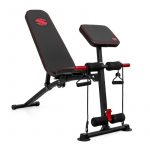 Тренувальна лава для вправ Sapphire XYLO-LINE XG-033 РЕГУЛЬОВАНА складана