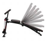 Тренувальна лава для вправ Sapphire XYLO-LINE XG-033 РЕГУЛЬОВАНА складана - Зображення 2