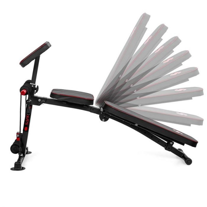 Тренувальна лава для вправ Sapphire XYLO-LINE XG-033 РЕГУЛЬОВАНА складана - Зображення 2
