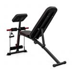 Тренувальна лава для вправ Sapphire XYLO-LINE XG-033 РЕГУЛЬОВАНА складана - Зображення 3