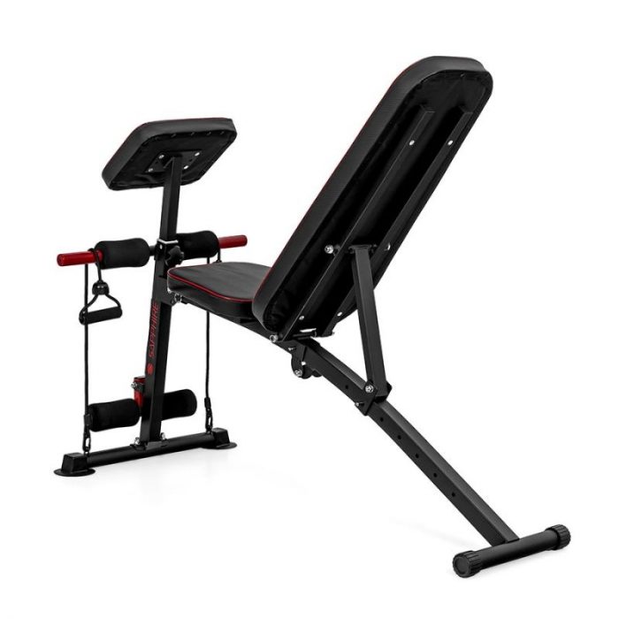 Тренувальна лава для вправ Sapphire XYLO-LINE XG-033 РЕГУЛЬОВАНА складана - Зображення 3