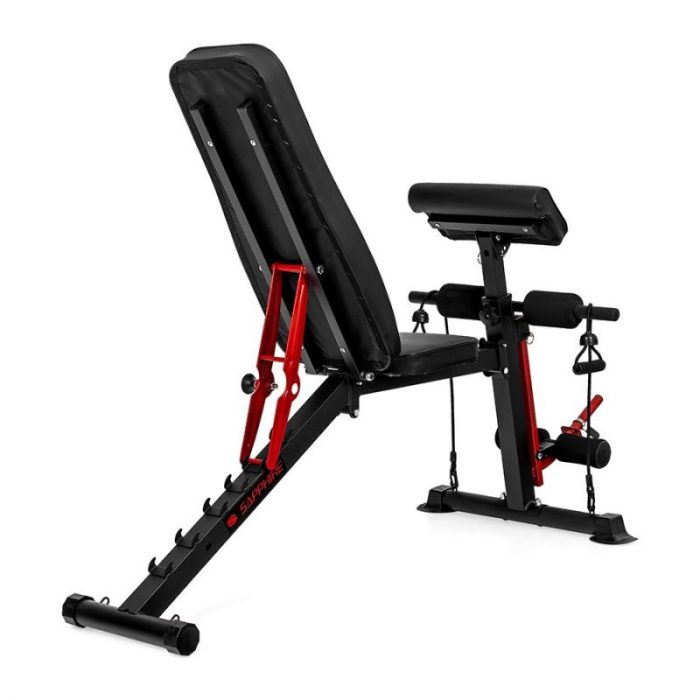 Тренувальна лава для вправ Sapphire XYLO-LINE XG-040 РЕГУЛЬОВАНА складана - Зображення 3