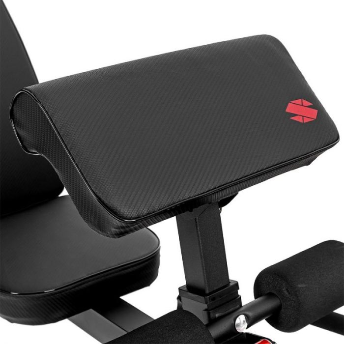 Тренувальна лава для вправ Sapphire XYLO-LINE XG-040 РЕГУЛЬОВАНА складана - Зображення 6