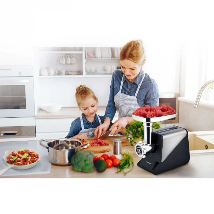 М'ясорубка BD-602 Berdsen 800/2000W - Зображення 8