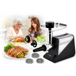 М'ясорубка BD-602 Berdsen 800/2000W - Зображення 9