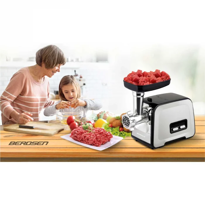 М'ясорубка BD-601A Berdsen 450/1200W - Зображення 7