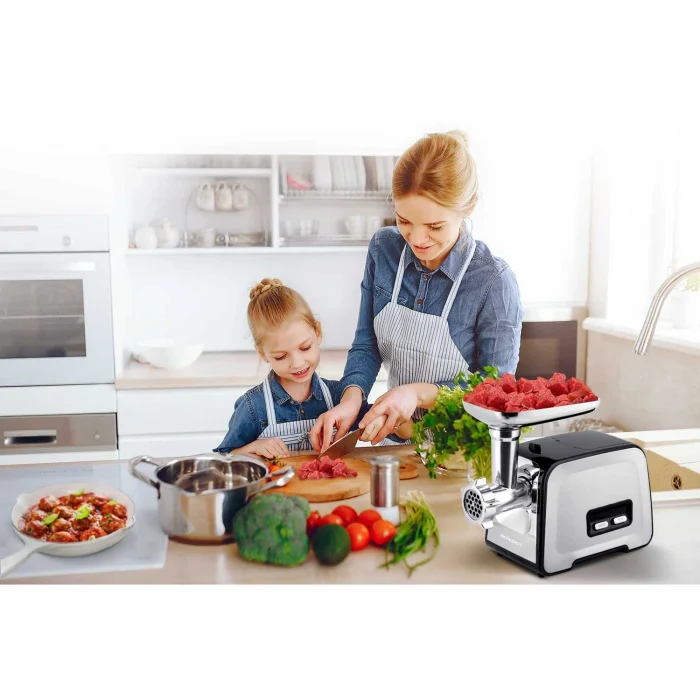 М'ясорубка BD-601B Berdsen 450/1200W - Зображення 8