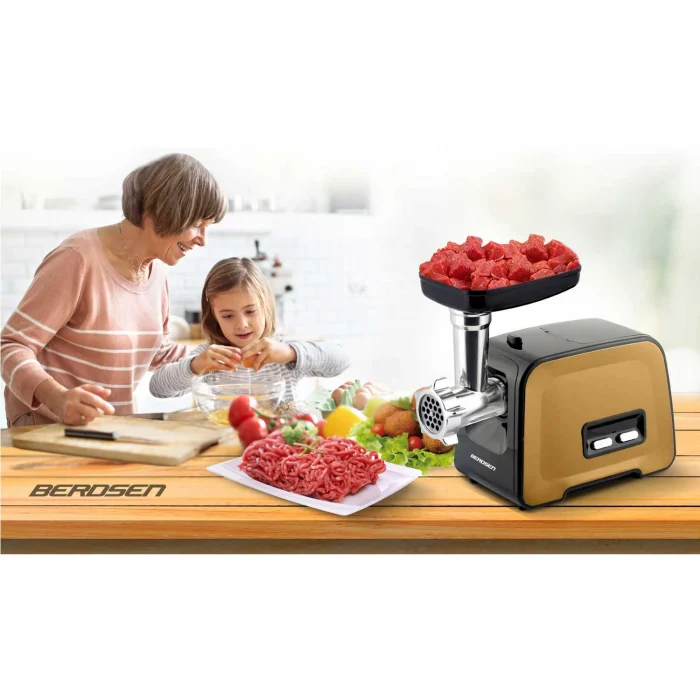 М'ясорубка BD-601B Berdsen 450/1200W - Зображення 9
