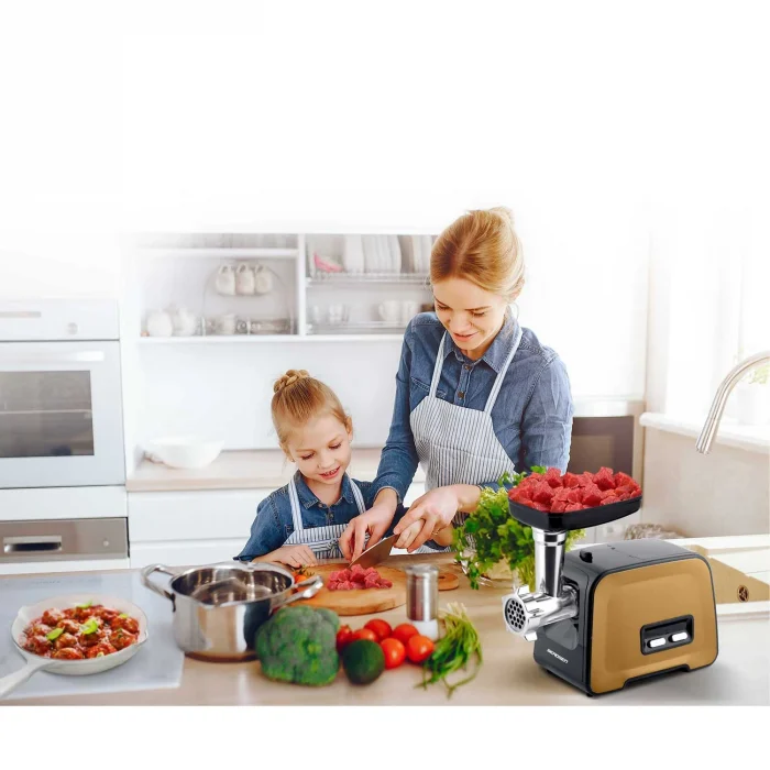 М'ясорубка BD-601B Berdsen 450/1200W - Зображення 7