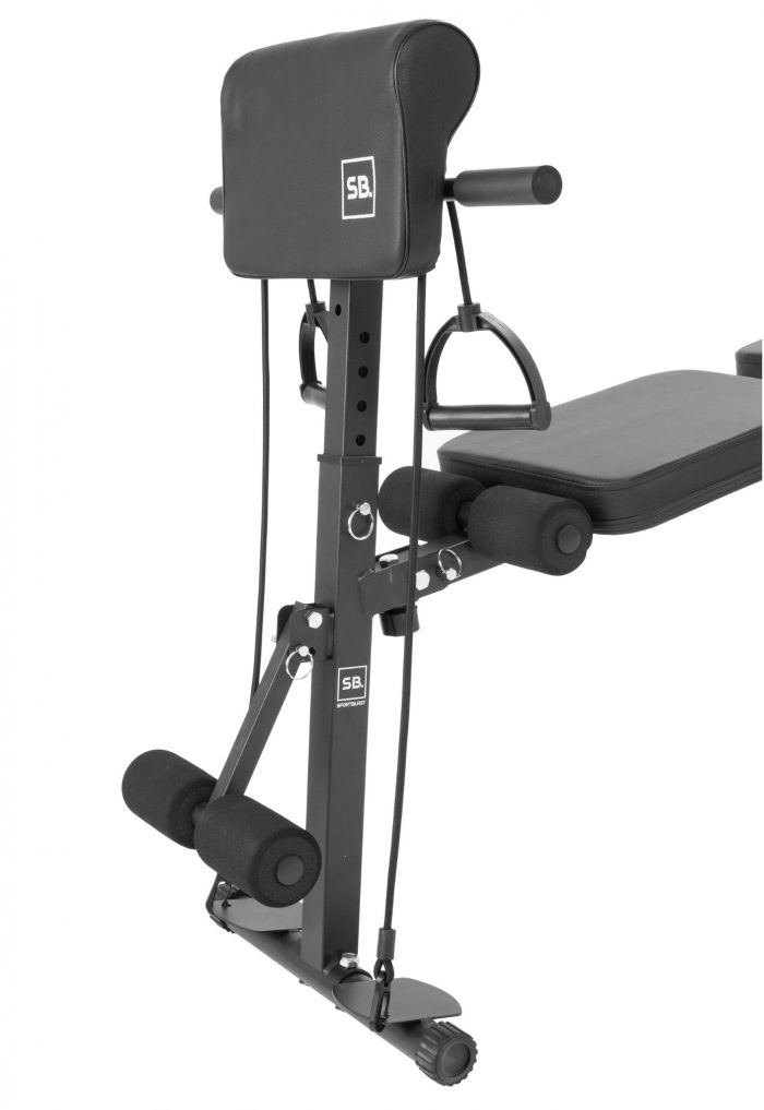 modlitewnik-w-lawce-1 Регульована тренувальна лава Sport blast максимальний комфорт та ефективність для домашніх тренувань" - Зображення 5