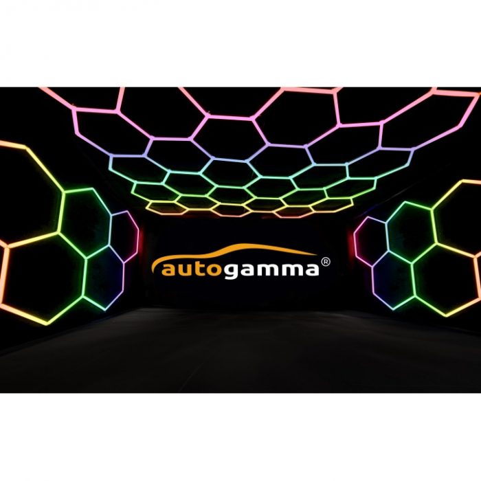 Стельовий світильник Auto Gamma багатоколірний RGB + 6000K + пульт 220x305см - Зображення 2