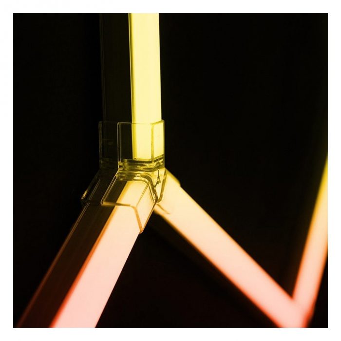 Стельовий світильник Auto Gamma багатоколірний RGB + 6000K + пульт 220x305см - Зображення 4