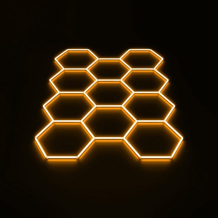 Стельовий світильник Auto Gamma багатоколірний RGB + 6000K + пульт 220x305см - Зображення 5