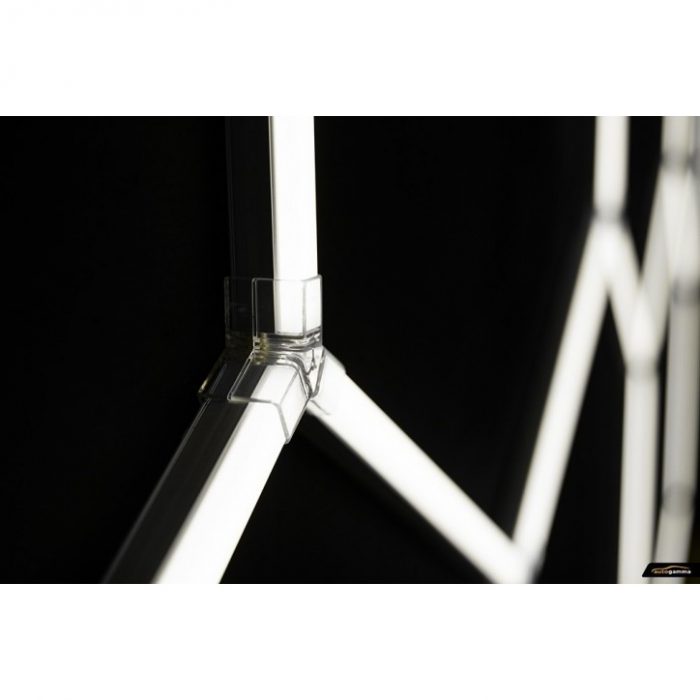 Стельовий світильник Auto Gamma білий Панель HEXAGON 243x483см 3500-4000K - Зображення 8