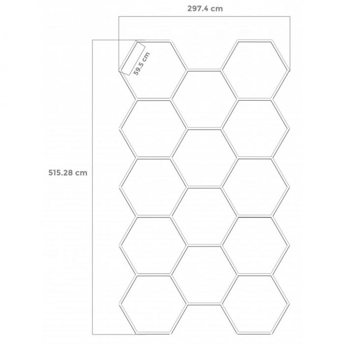 Стельовий світильник Auto Gamma білий 297 x 515 3500-4000K - Зображення 3