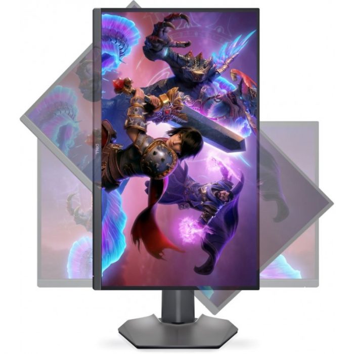 monitor-dell-g2723h-210-bfdt-3 Монітор Dell G2723H (210-BFDT)- ідеальний вибір з високою роздільною здатністю та швидким оновленням екрану - Зображення 4