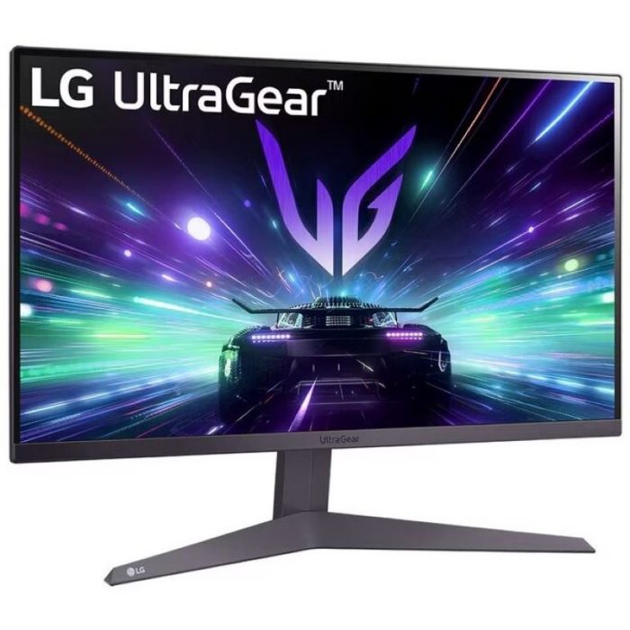 monitor-lg-ultragear-27gs50f-b-1 Монітор LG UltraGear 27GS50F-B-ідеальний вибір з високою роздільною здатністю та швидким оновленням екрану - Зображення 2