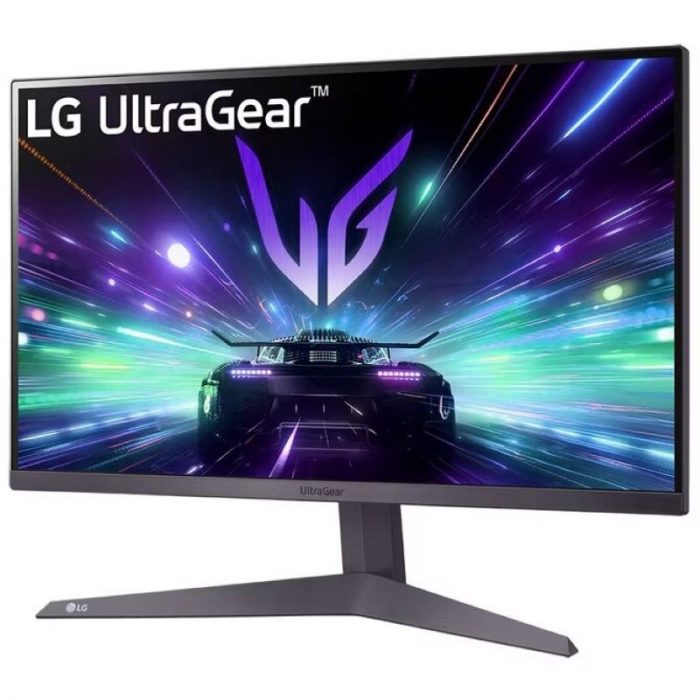 monitor-lg-ultragear-27gs50f-b Монітор LG UltraGear 27GS50F-B-ідеальний вибір з високою роздільною здатністю та швидким оновленням екрану - Зображення 1