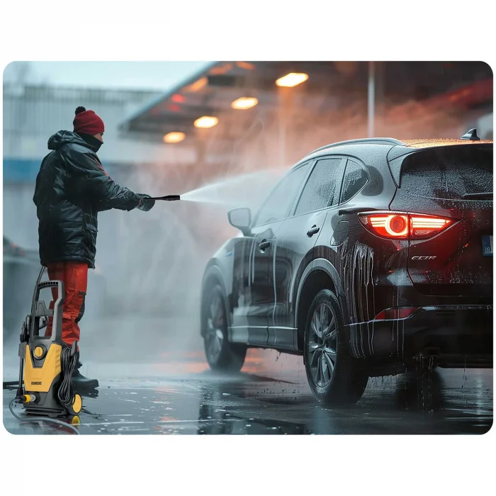 Мийка високого тиску Humberg HM-300 потужністю 1800 Вт - Зображення 7