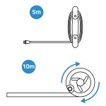 Мийка високого тиску Humberg HM-300 потужністю 1800 Вт - Зображення 9