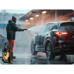 Мийка високого тиску Humberg HM-300 з барабаном 1800W - Зображення 10