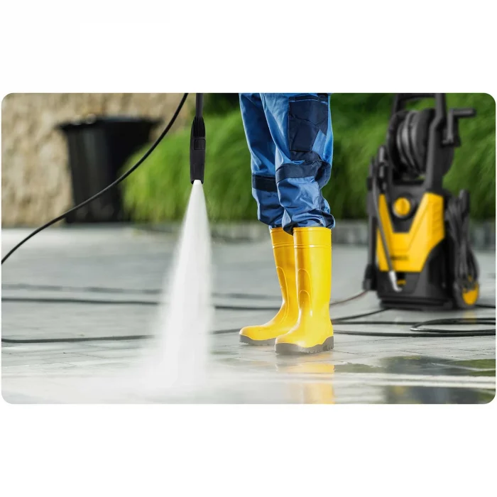 Мийка високого тиску Humberg HM-300 з барабаном 1800W - Зображення 13