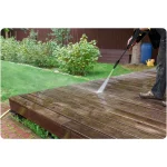 Мийка високого тиску Humberg HM-300 з барабаном 1800W - Зображення 15