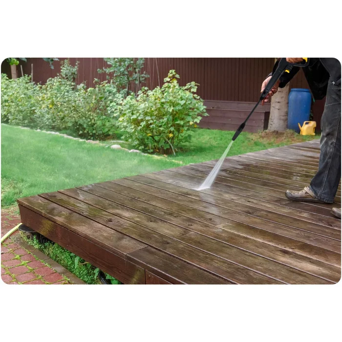 Мийка високого тиску Humberg HM-300 з барабаном 1800W - Зображення 15