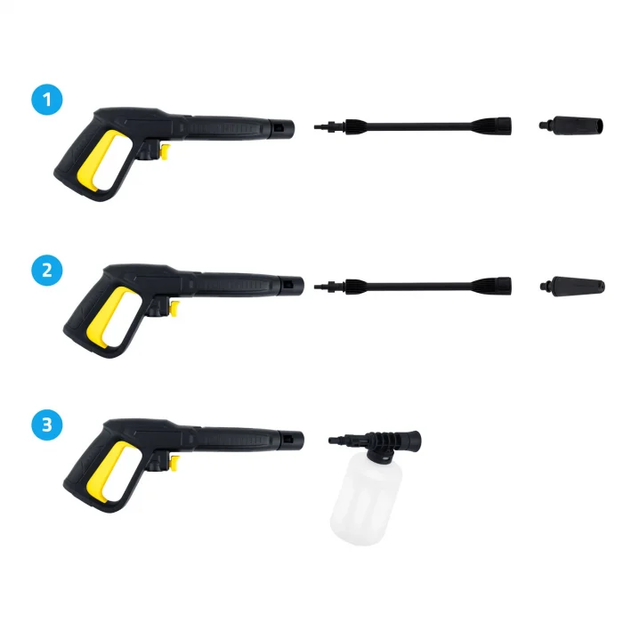 Мийка високого тиску Humberg HM-300 з барабаном 1800W - Зображення 7