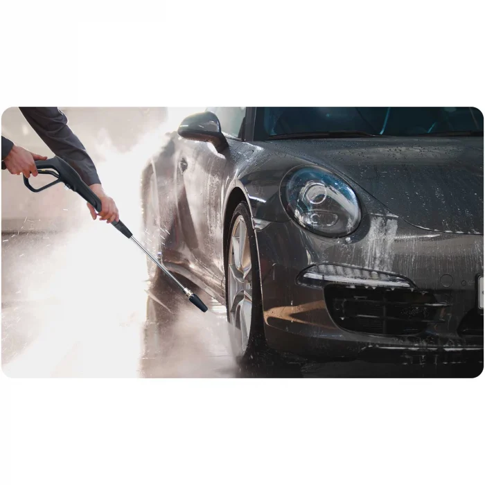 Мийка високого тиску з барабаном 2500W Humberg HM-302 - Зображення 9