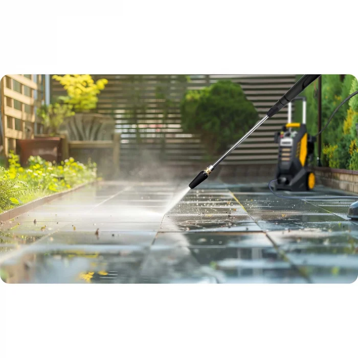 Мийка високого тиску з барабаном 2500W Humberg HM-302 - Зображення 11