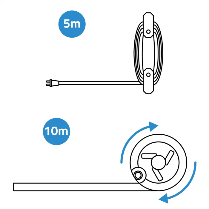 Мийка високого тиску з барабаном 2500W Humberg HM-302 - Зображення 13