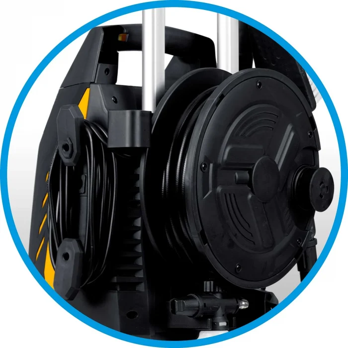 Мийка високого тиску з барабаном 2500W Humberg HM-302 - Зображення 6