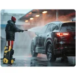 Мийка високого тиску з барабаном 2200W Humberg HM-301 - Зображення 6