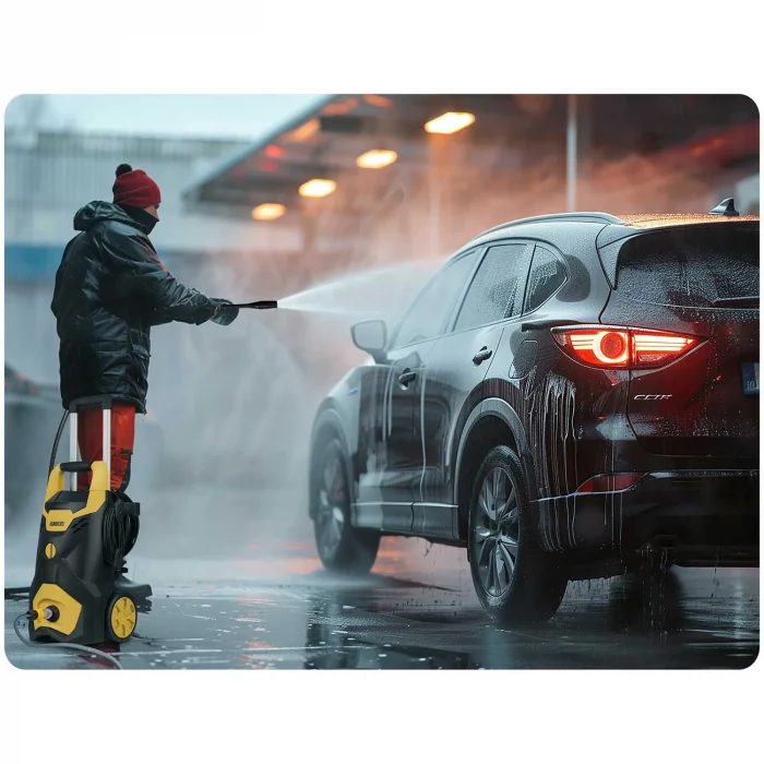 Мийка високого тиску з барабаном 2200W Humberg HM-301 - Зображення 6