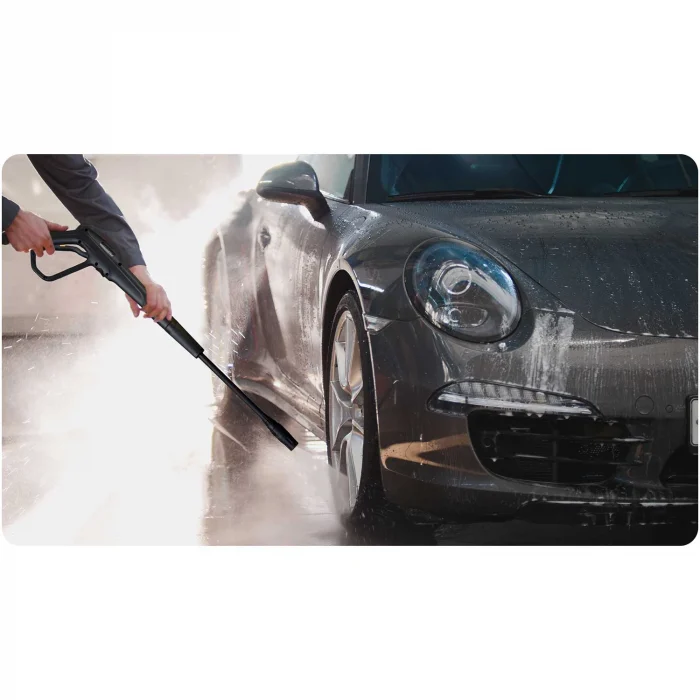 Мийка високого тиску з барабаном 2200W Humberg HM-301 - Зображення 8