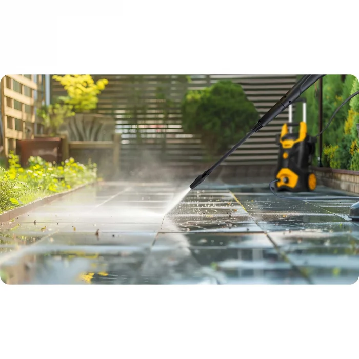 Мийка високого тиску з барабаном 2200W Humberg HM-301 - Зображення 10