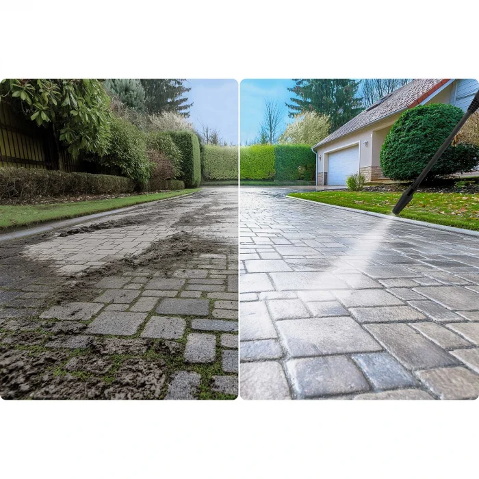 Мийка високого тиску з барабаном 2200W Humberg HM-301 - Зображення 11