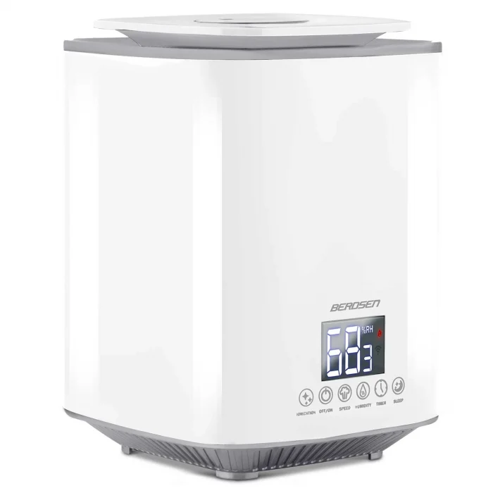 Зволожувач повітря Berdsen BD-502 white - Зображення 2