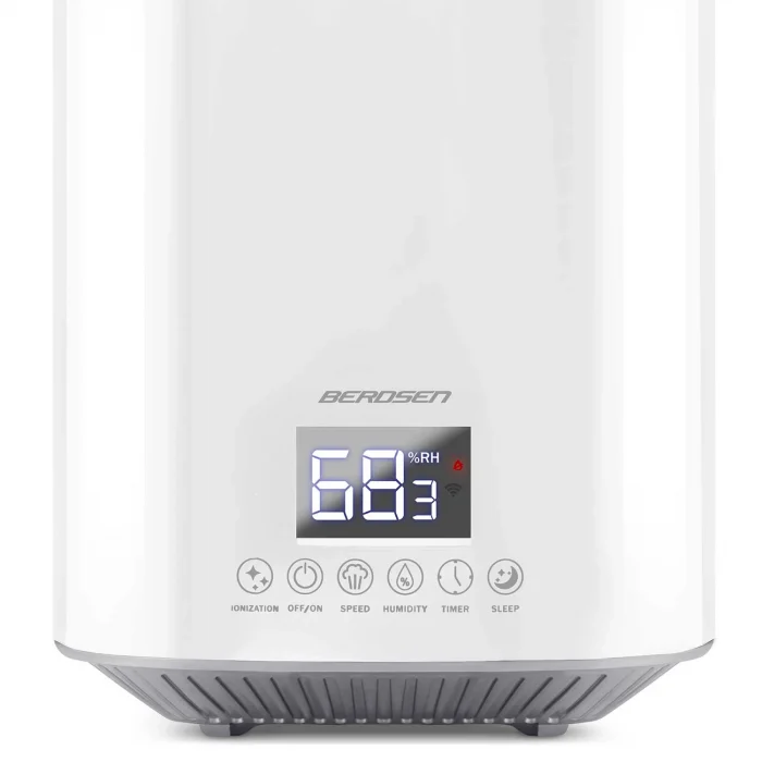 Зволожувач повітря Berdsen BD-502 white - Зображення 4
