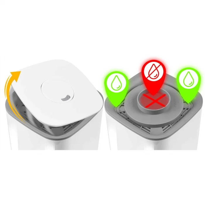 Зволожувач повітря Berdsen BD-502 white - Зображення 16