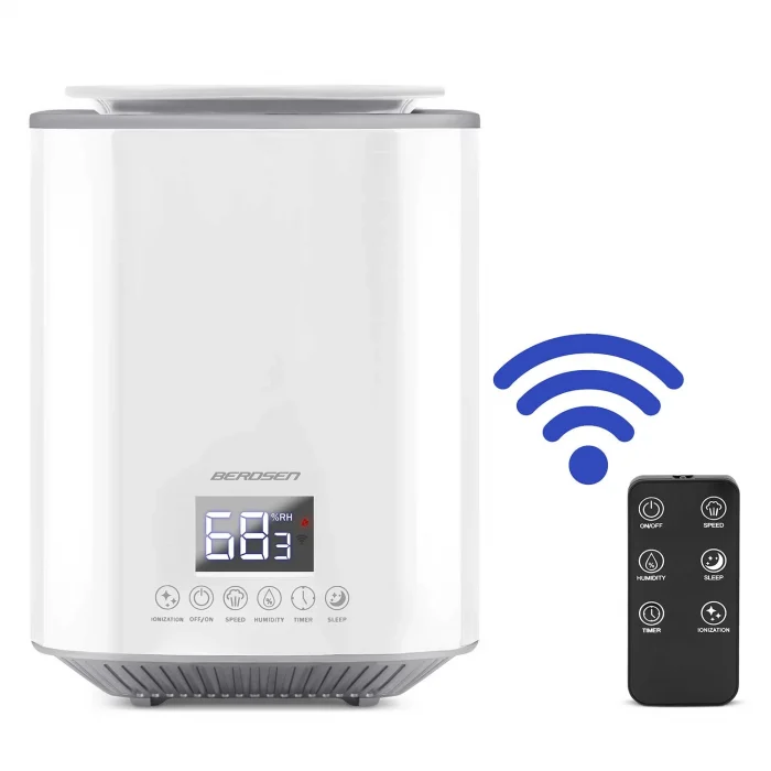 Зволожувач повітря Berdsen BD-502 white - Зображення 5