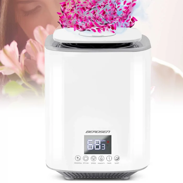 Зволожувач повітря Berdsen BD-502 white - Зображення 6